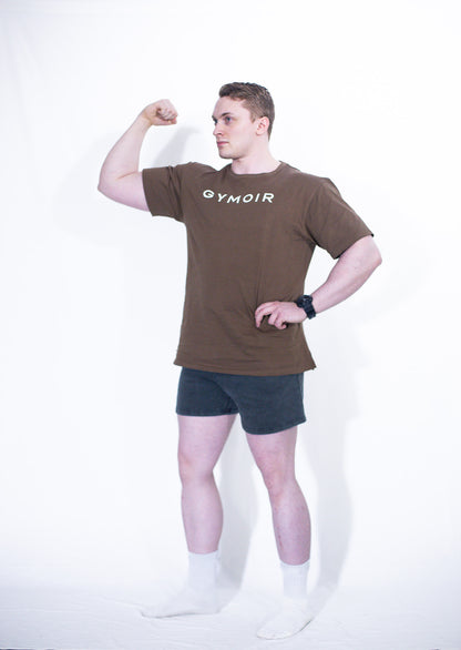 Gymoir Brown Tee