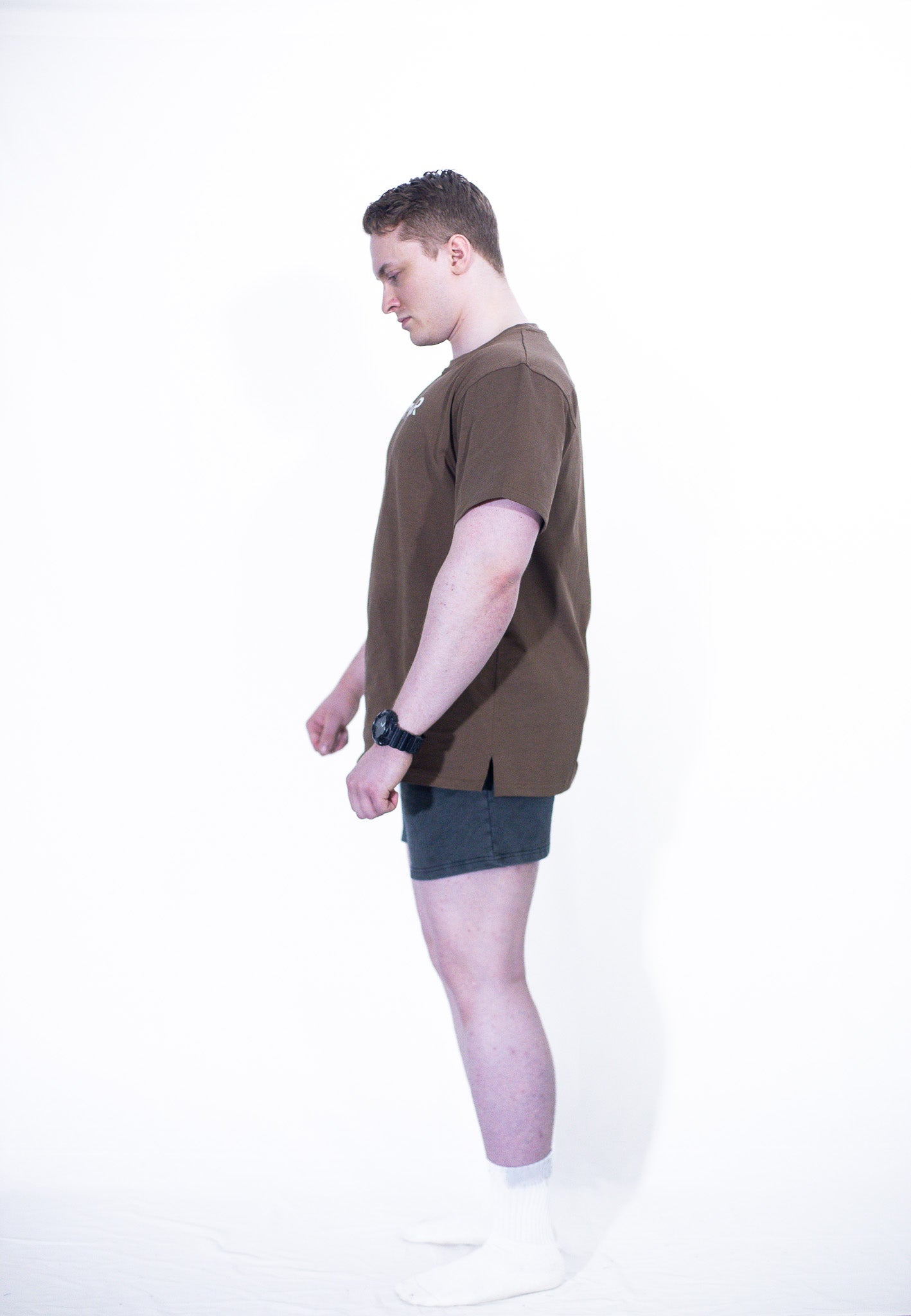 Gymoir Brown Tee