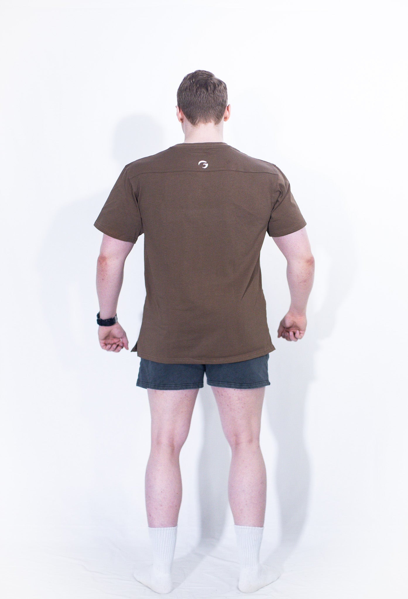 Gymoir Brown Tee