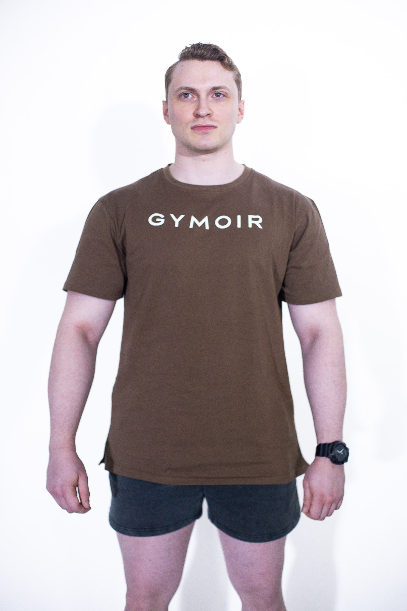 Gymoir Brown Tee