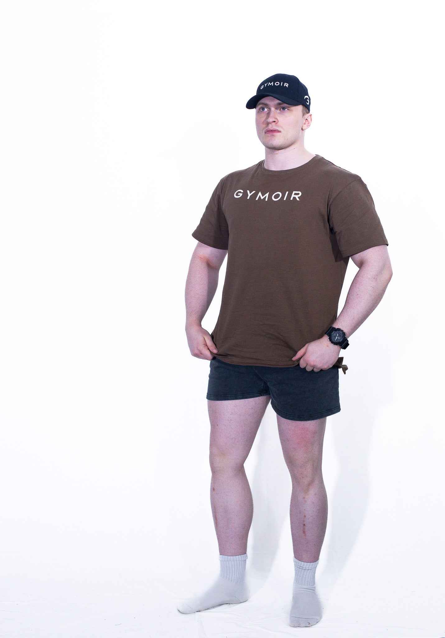 Gymoir Brown Tee